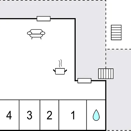 Risor With Fireplace I Nipe