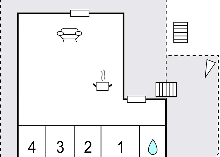 Risor With Fireplace I Nipe